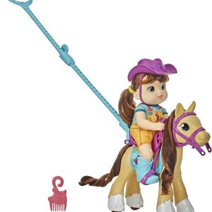 Muñeca con Pony Baby Alive – 265