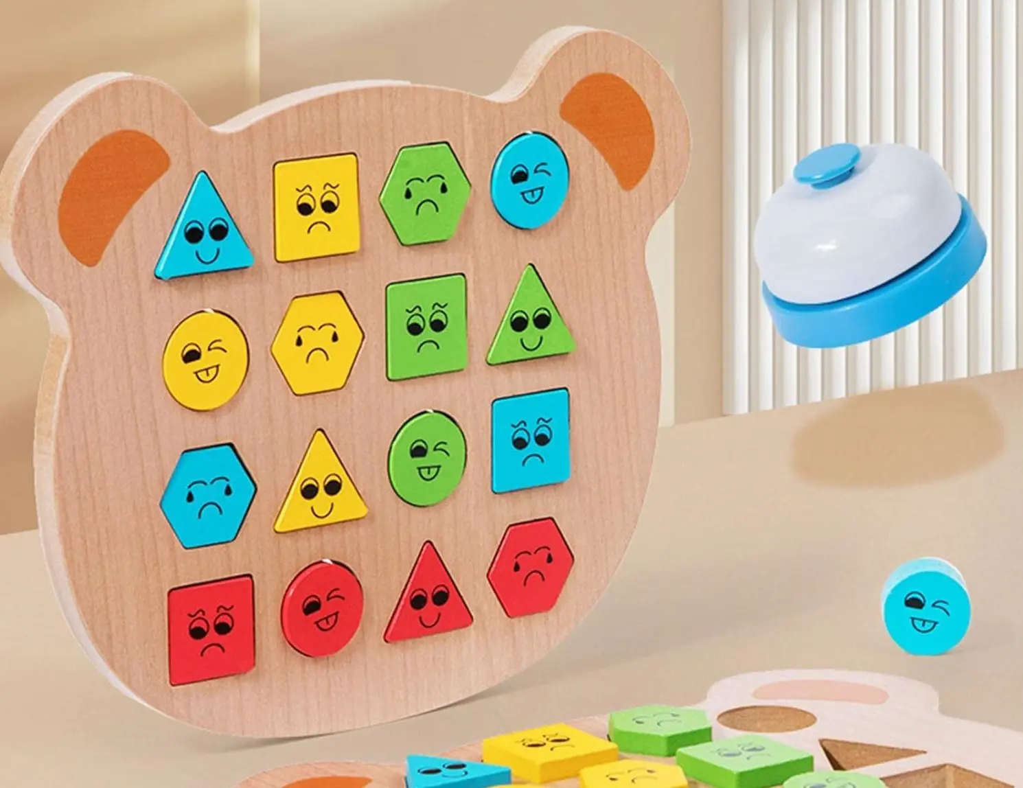 Juego Osito de Formas y Expresiones - Imagen 5