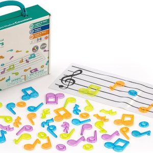 Notas musicales Translucidas Musical Counters