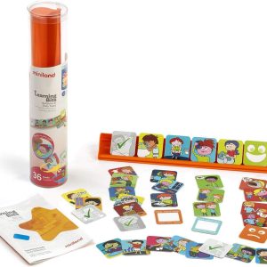 Tarjetas Learning Bits: Behavior & Daily Tasks 3-6