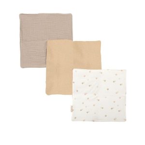 Toallitas Bebé 3 piezas Ciel Bimbidreams