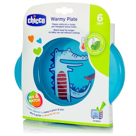 Chicco Plato Térmico Azul – 3091