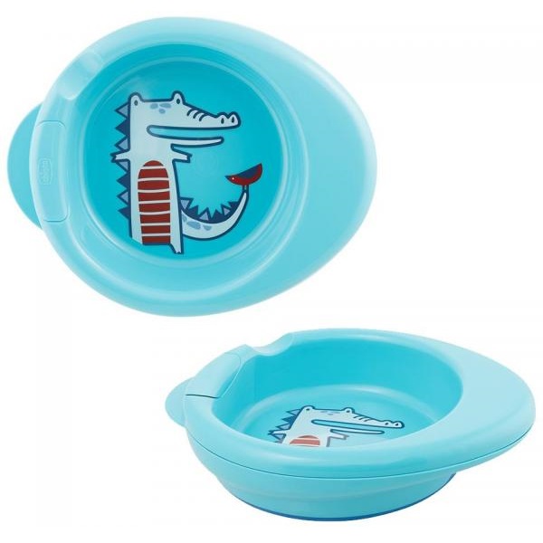 Chicco Plato Térmico Azul – 3091 - Imagen 2
