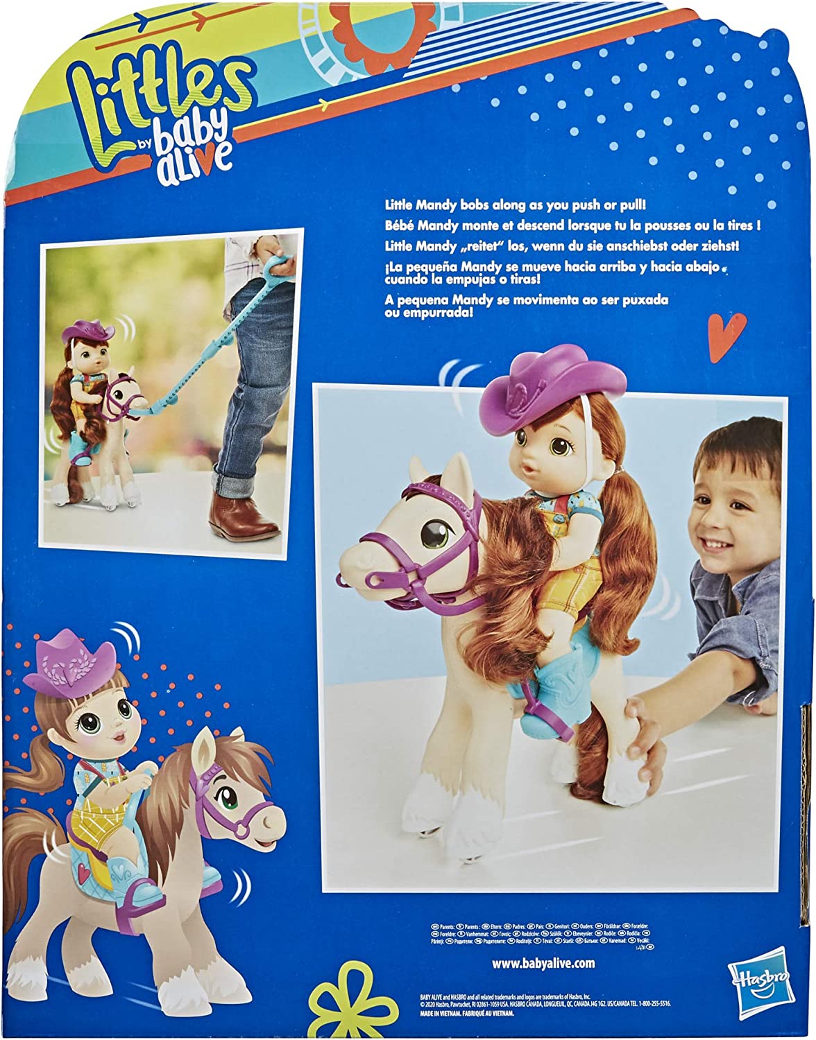Muñeca con Pony Baby Alive – 265 - Imagen 8