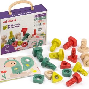 Juego de tornillos y tuercas ECO Nuts&Bolts