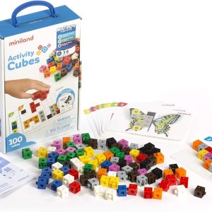 Juego matemático y lógica con Activity Cubes
