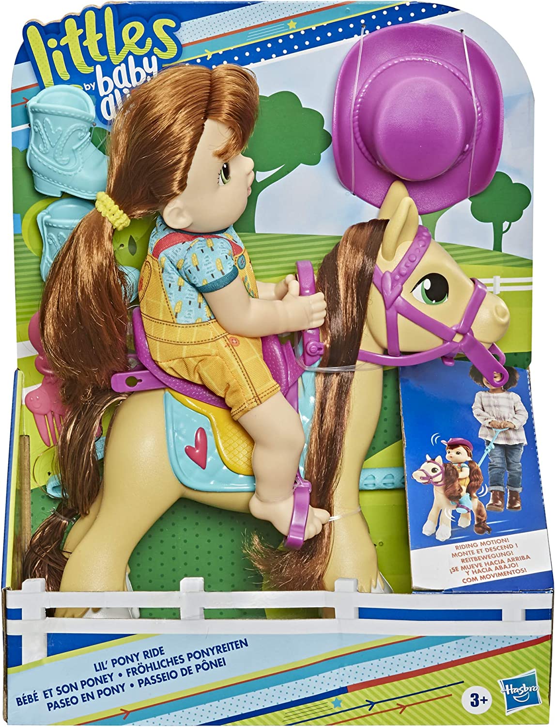 Muñeca con Pony Baby Alive – 265 - Imagen 7