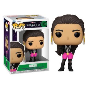 Funko Pop Marvel 1133 Nikki Caja Dañada