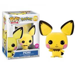 Funko Pop Games 579 Pichu Flocked