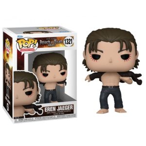 Funko Pop Animación 1321 Eren Jaeger