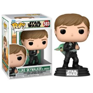 Funko Pop Star Wares 583 Luke Skywalker & Grogu