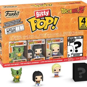 Pack Funko Bitty Pop Dragon Ball Z Cell