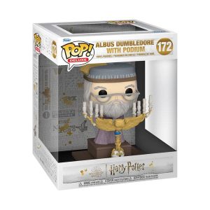 Funko Pop Harry Potter 172 Albus Dumbledore With Podium