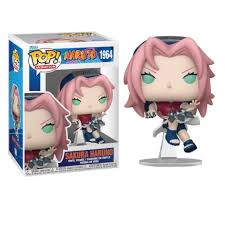 Funko Pop Animation 1964 Sakura Haruno
