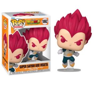 Funko Pop Animation 1862 Super Saiyan God Vegeta
