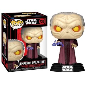 Funko Pop Star Wars 738 Emperor Palpatine