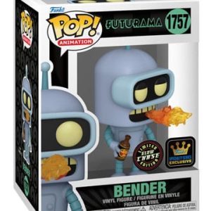 Funko Pop Animacion 1757 Bender Chase