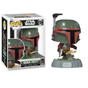 Funko Pop Star Wars 734 Bob Fett