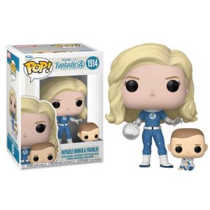 Funko Pop Marvel 1514 Invisible Woman & Franklin