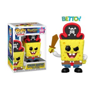 Funko Pop Movies 1938 Bob Esponja Pirata