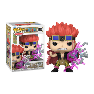 Funko Pop Animation 1932 Eustass Kid