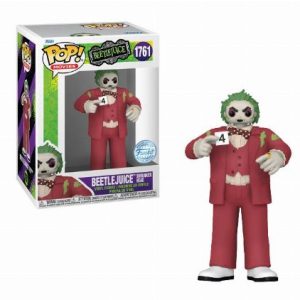 Funko Pop Movies 1761 Beetlejuice Shrunken Head