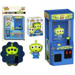 Funko Bitty Pop Arcade Alien Glow