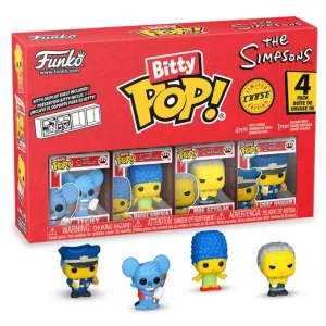 Funko Bitty Pop Los Simpson Pack de 4 Serie 2