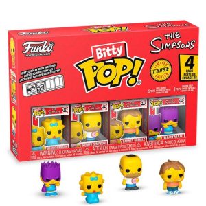 Funko Bitty Pop Los Simpson Pack de 4 Serie 3