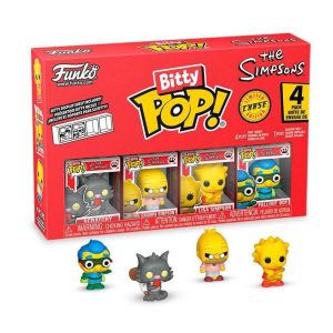Funko Bitty Pop Los Simpson Pack de 4 Serie 4