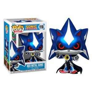 Funko Pop Games 1118 Neo Metal Sonic
