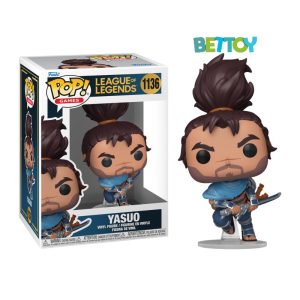 Funko Pop Games 1136 Yasuo