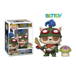 Funko Pop Games 1138 Teemo With Mushroom