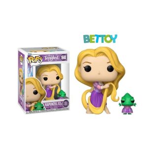 Funko Pop Disney 1640 Rapunzel Con Pascal