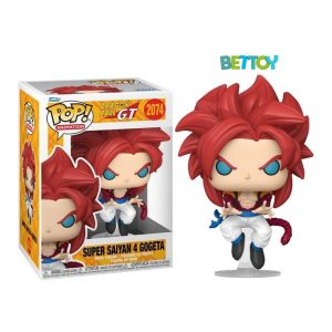 Funko Pop Animation 2074 Super Saiyan 4 Gogeta