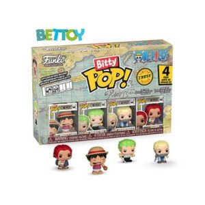 Funko Bitty Pop One Piece Pack 4 S1