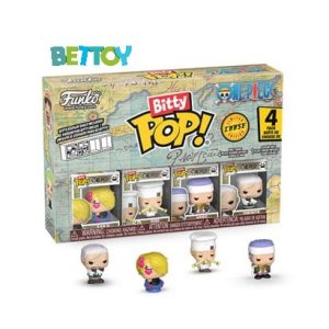 Funko Bitty Pop One Piece Pack 4 S3