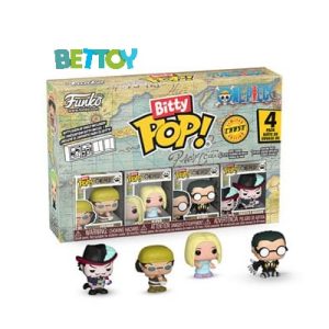 Funko Bitty Pop One Piece Pack 4 S4