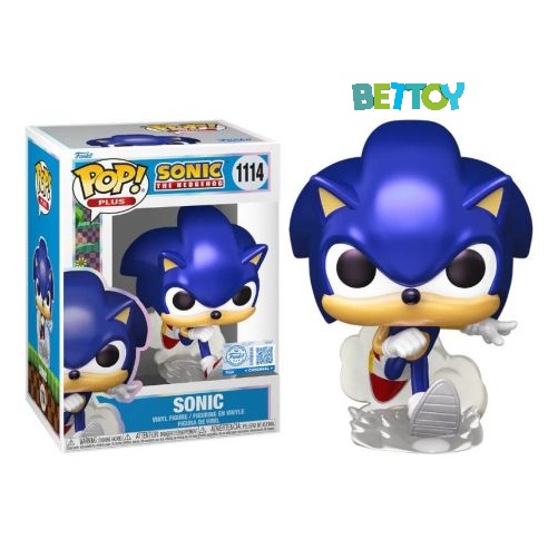 Funko Pop Plus 1114 Sonic