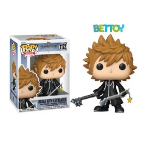Funko Pop Games 1122 Roxas With Keyblades