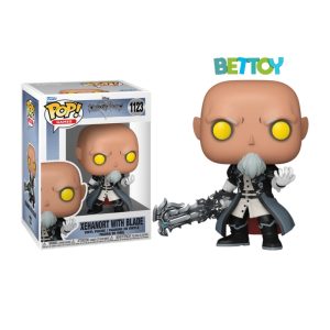 Funko Pop Games 1123 Xehanort With Blade