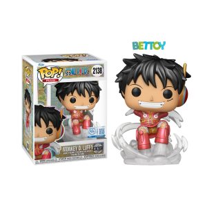 Funko Pop Animation 2138 Monkey D Luffy Metallic