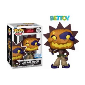 Funko Pop Games 1133 Jack O Moon