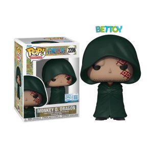 Funko Pop Animation 2206 Monkey D Dragon