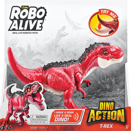 Dinosaurio Dino Action Series 1 T-Rex – 5207 - Imagen 4