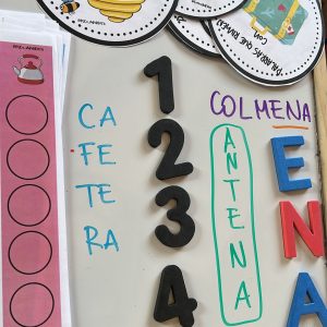 TARJETARIO CONCIENCIA FONOLÓGICA