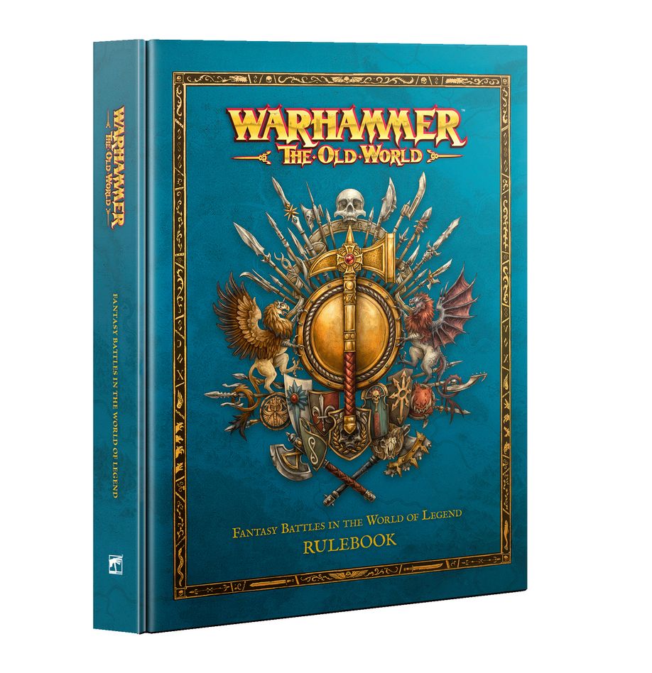 Warhammer The Old World – Rulebook (Inglés)