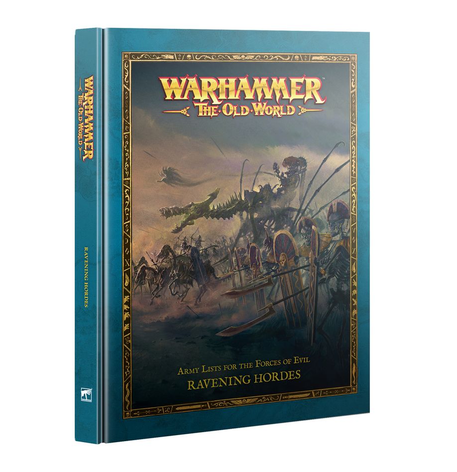 Warhammer The Old World – Revening Hordes (Inglés)