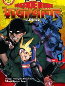 My Hero Academia Vigilante Illegals 1