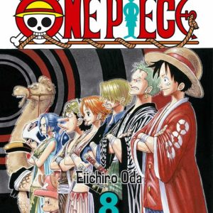One Piece 8 (3 En 1)
